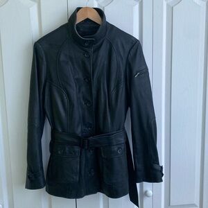 Women’s Daniel Leather Jacket, size S 🔥🔥